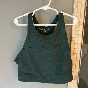 Outdoor Voices TechSweat Crop Top sports bra